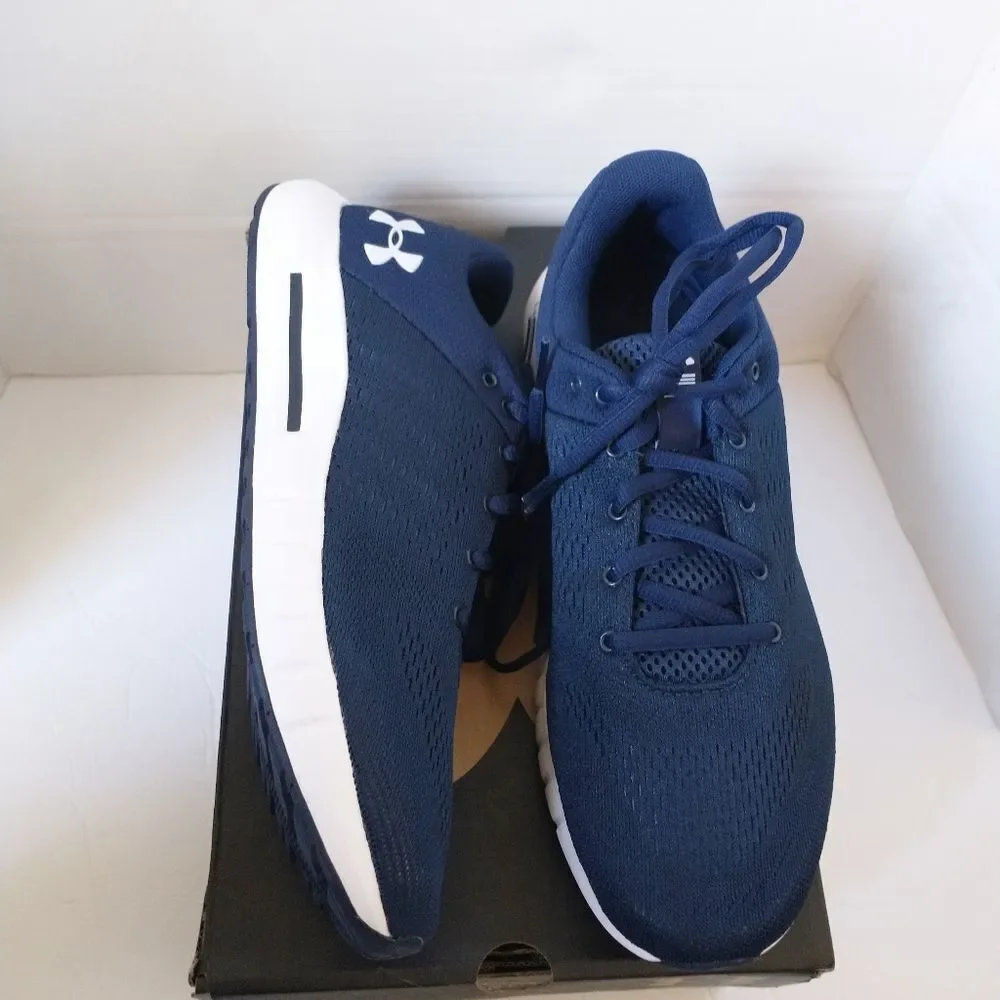 New! UNDER ARMOUR Men's Micro G Pursuit Sneakers Athletic Shoes Navy Blue Size 9